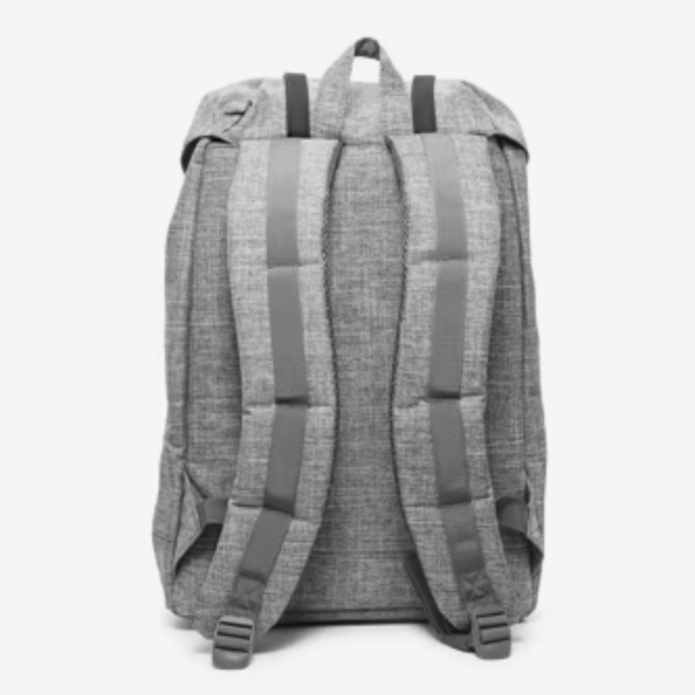 Herschel Supply Company | Women’s Grey Retreat Backpack Adjustable Straps OS - Picture 3 of 14